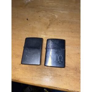 Lot Of 2 Zippo Lighters
